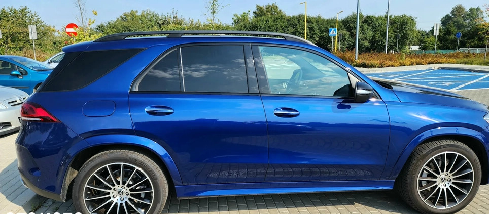 Mercedes-Benz GLE cena 255000 przebieg: 22000, rok produkcji 2021 z Lublin małe 172